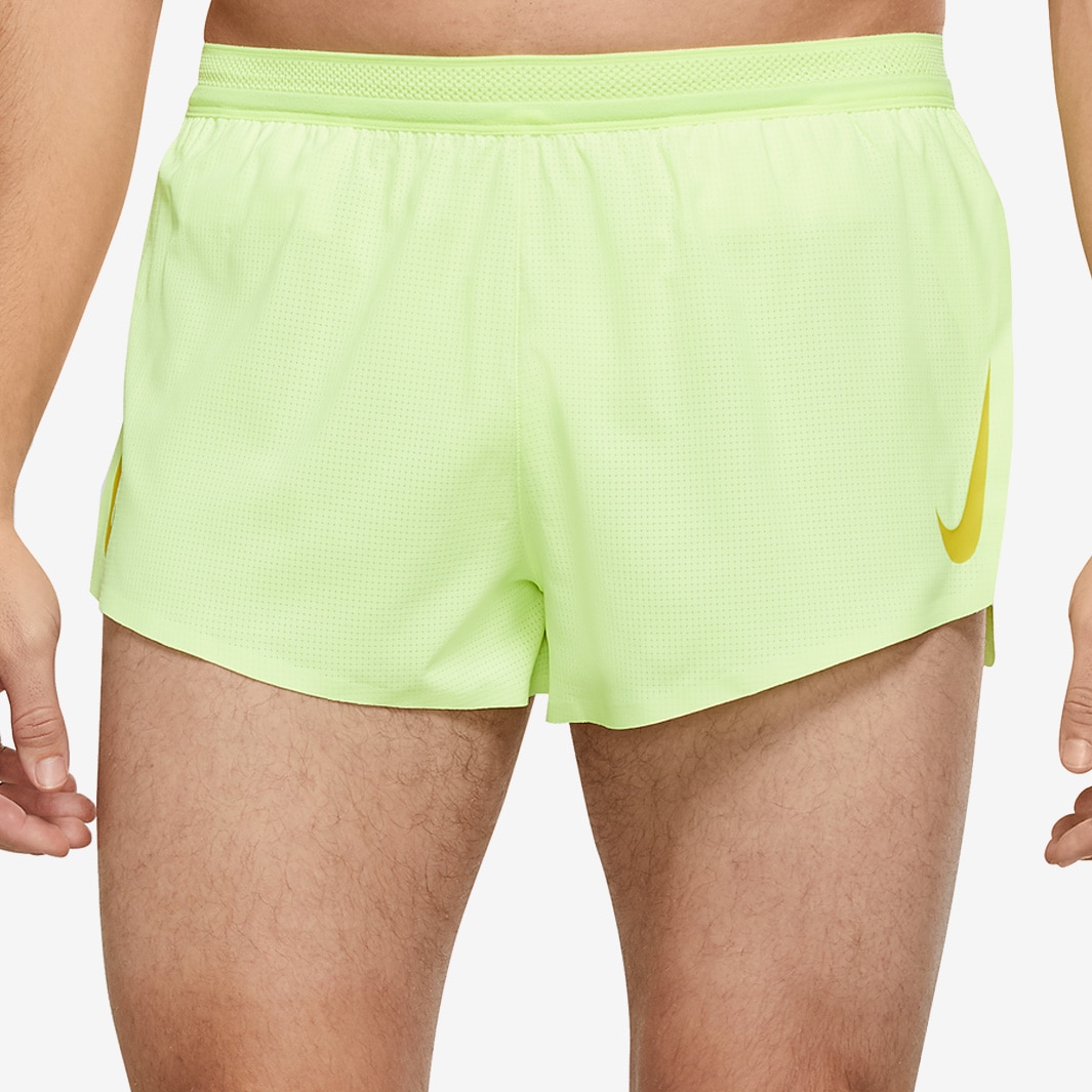 Nike AeroSwift 2in1 Short - Volt/Bright Citron - Mens Clothing