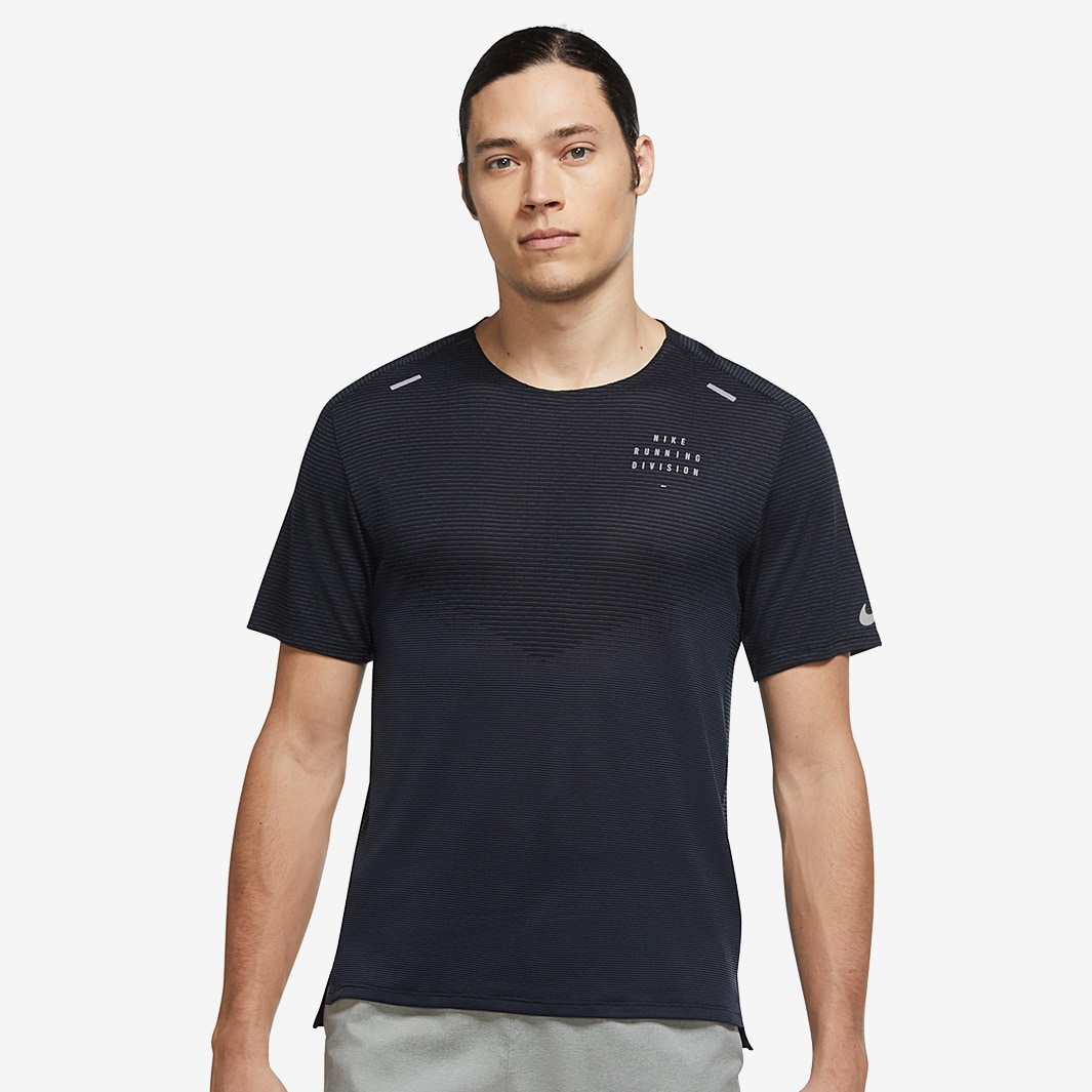 Nike Dri-FIT ADV Run Division Techknit T-Shirt - Black/Black