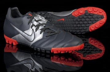 Zapatillas - - Nike5 - Bomba - Pro - Césped Artificial - - Gris - Naranja | Pro:Direct Soccer