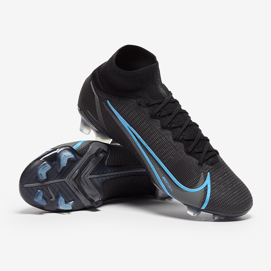 Balling gips contact Nike Mercurial Superfly VIII Elite FG - Black/Black/Iron Grey - Mens Soccer  Cleats 