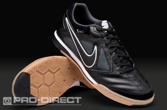 Zapatillas Nike Nike5 Gato Piel F tbol Sala Negro