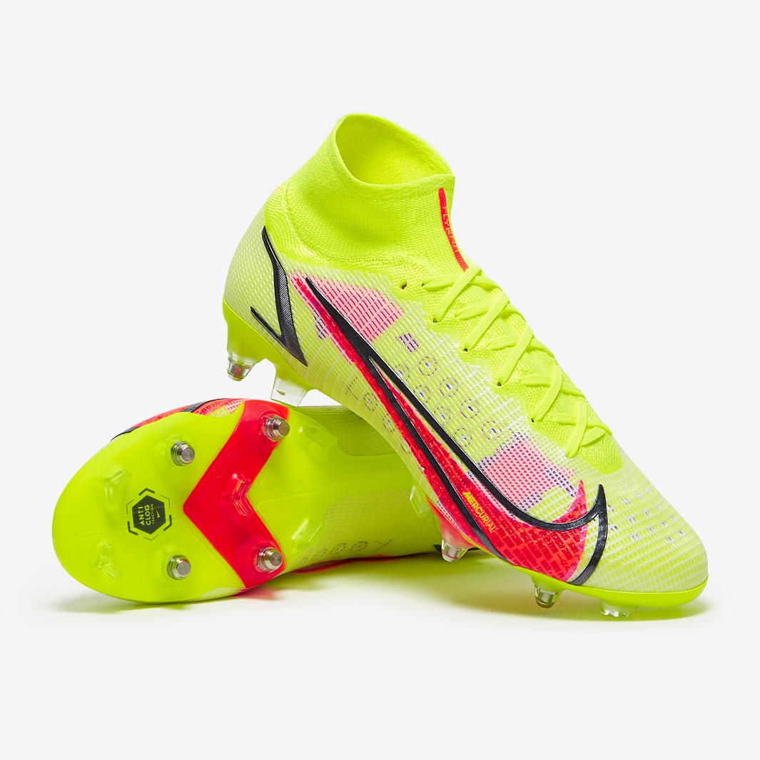 Nike Mercurial VIII Elite SG-Pro AC - - - Botas para | Pro:Direct Soccer
