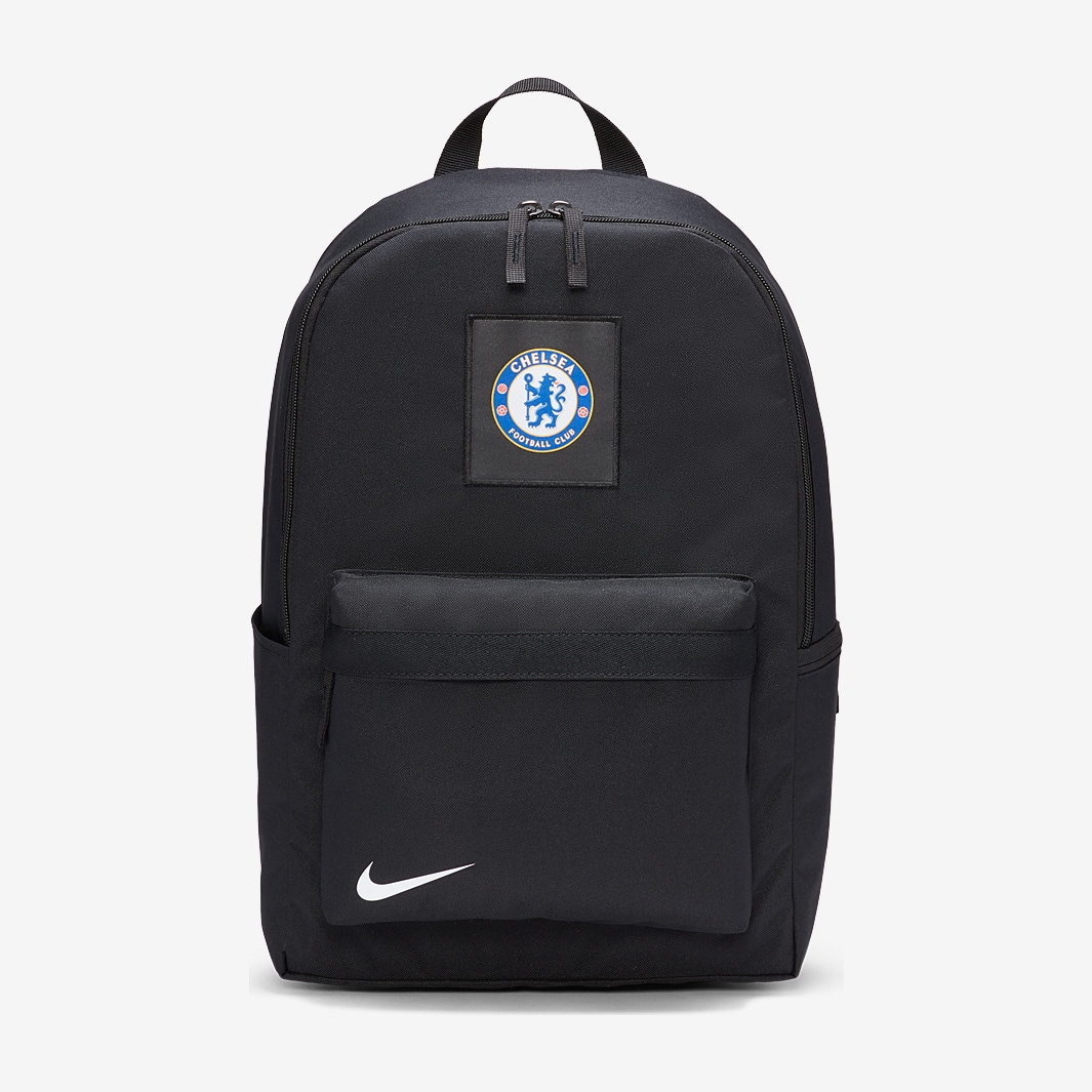 Nike Chelsea 21/22 Backpack - Black/Black/White - Bags & Luggage | Pro ...