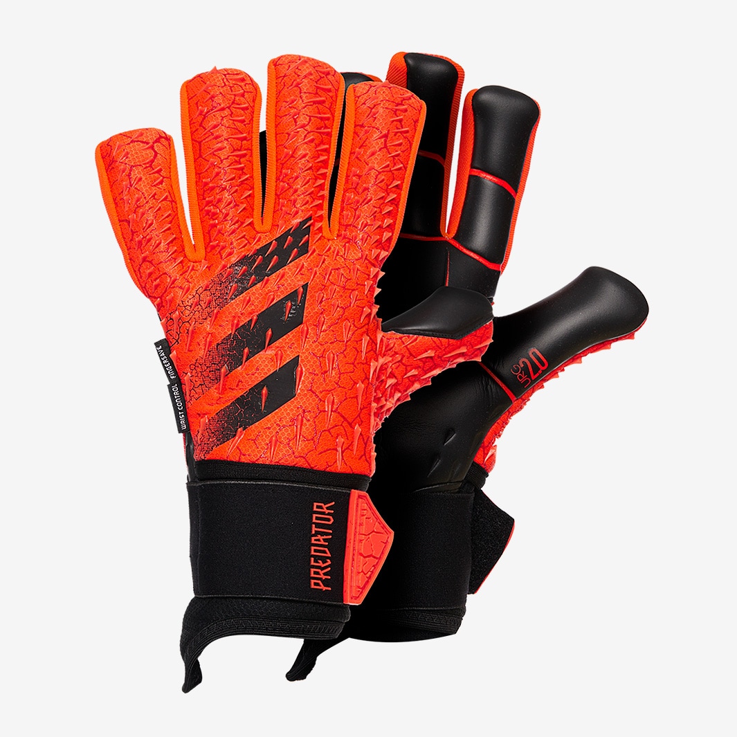 adidas+Predator+Pro+Goalkeeper+Gloves+GK+URG+2.0+Soccer+Red+DY2594+Size+7  for sale online
