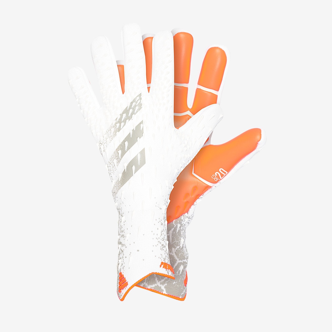  adidas Unisex-Adult Replique Predator Goalie Gloves Night  Flash/Solar Red/White 7 : Sports & Outdoors