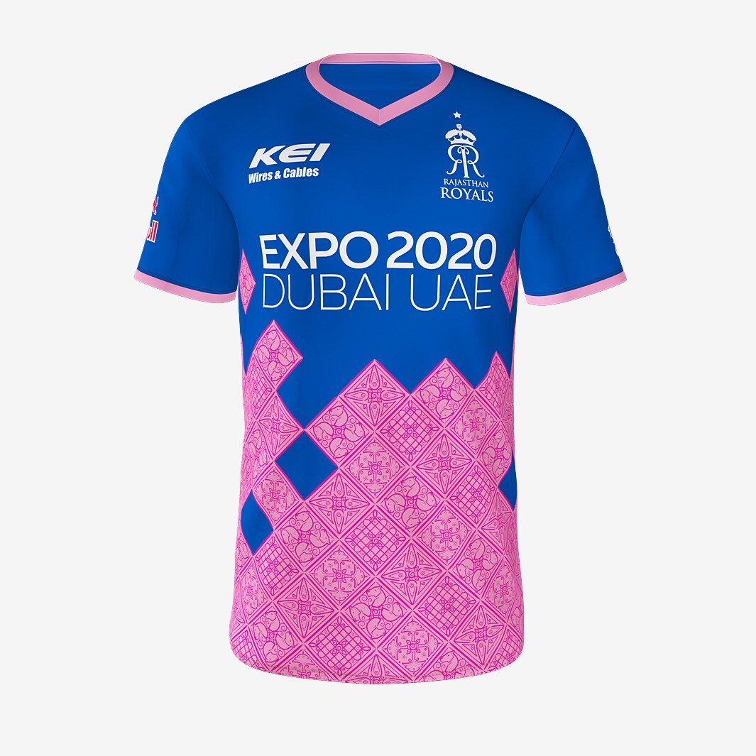 Rajasthan royals deals jersey pink