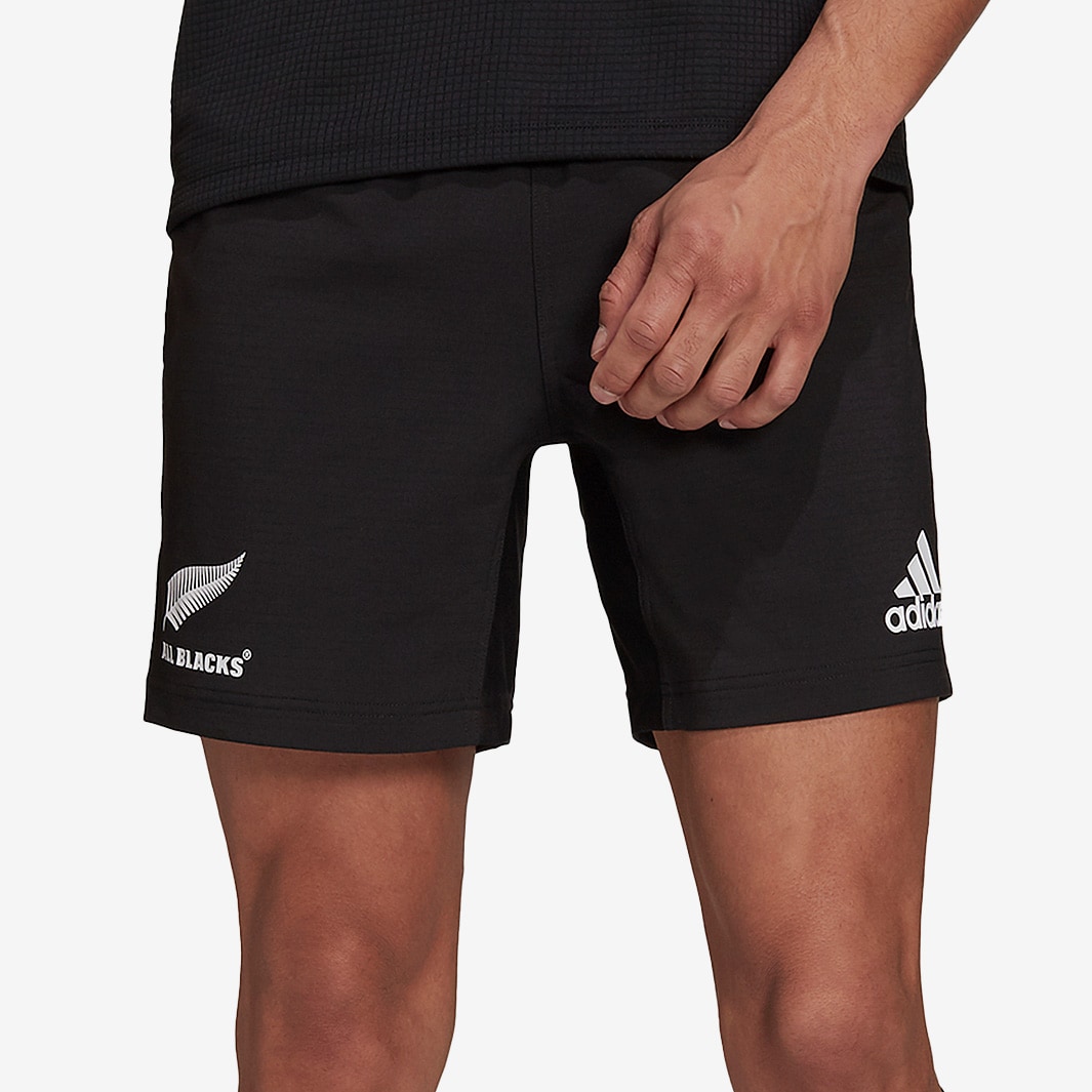 adidas New Zealand 21/22 Home Shorts Black Mens Replica