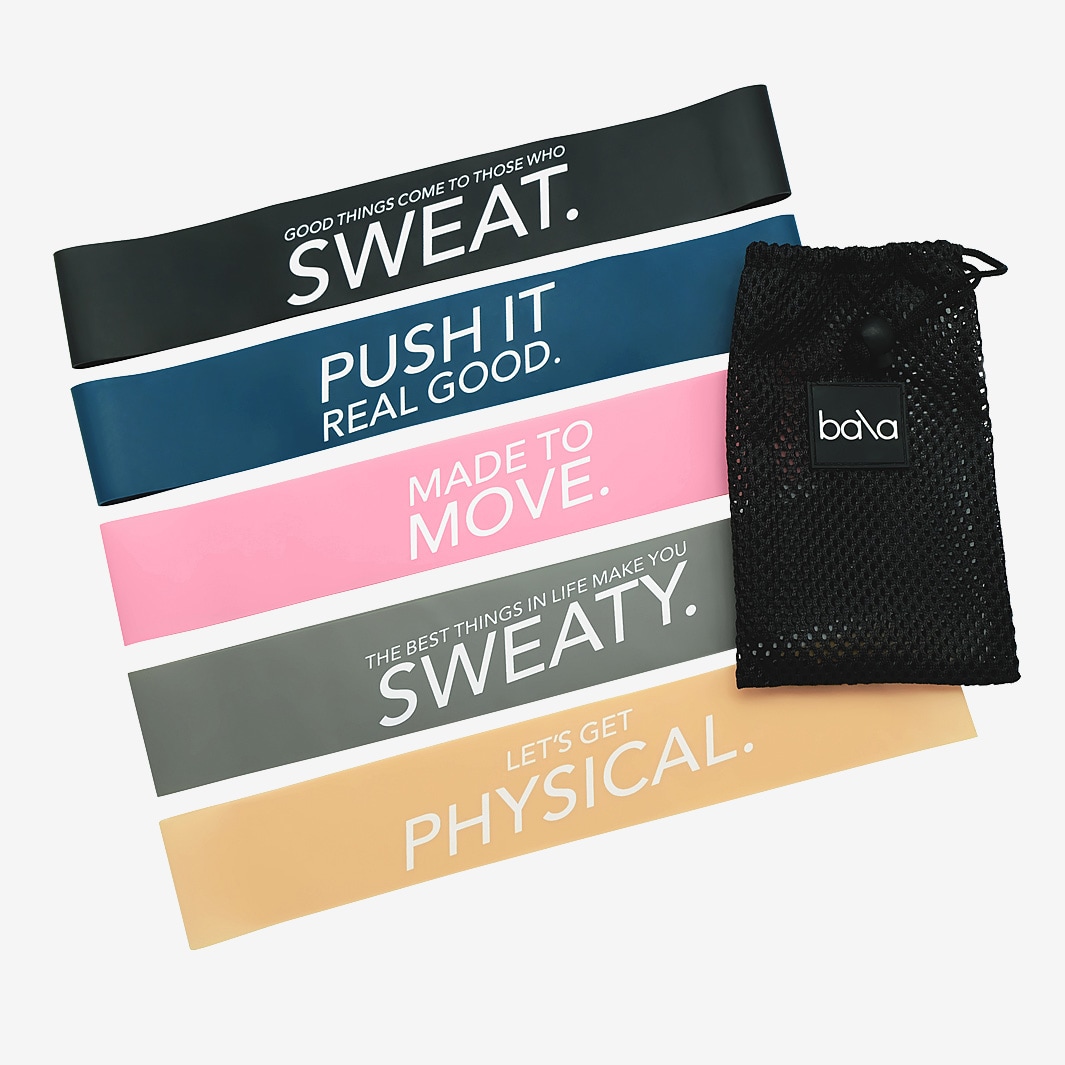 Bala Resistance Bands Pack of 5 Accessories ProDirect Soccer