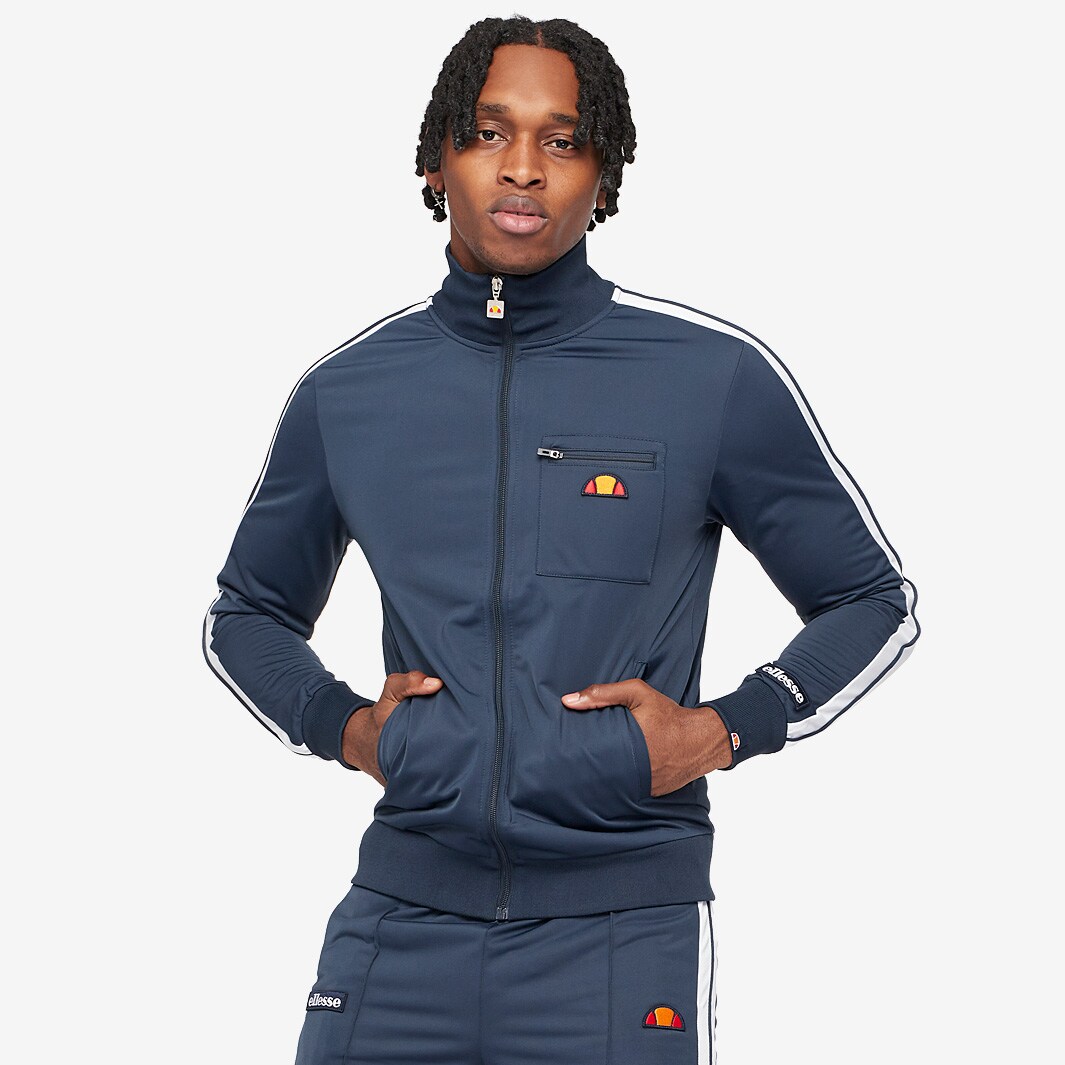 Chaquetas Hombre  Ellesse Milano Track Top Navy » Industrialsalesnow