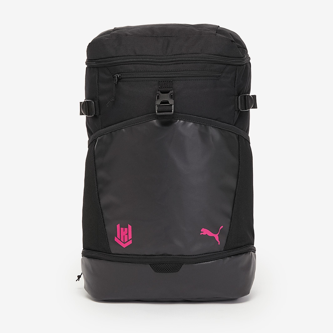 Puma E Sports Backpack - Black/Fuchsia - Replica | Pro:Direct