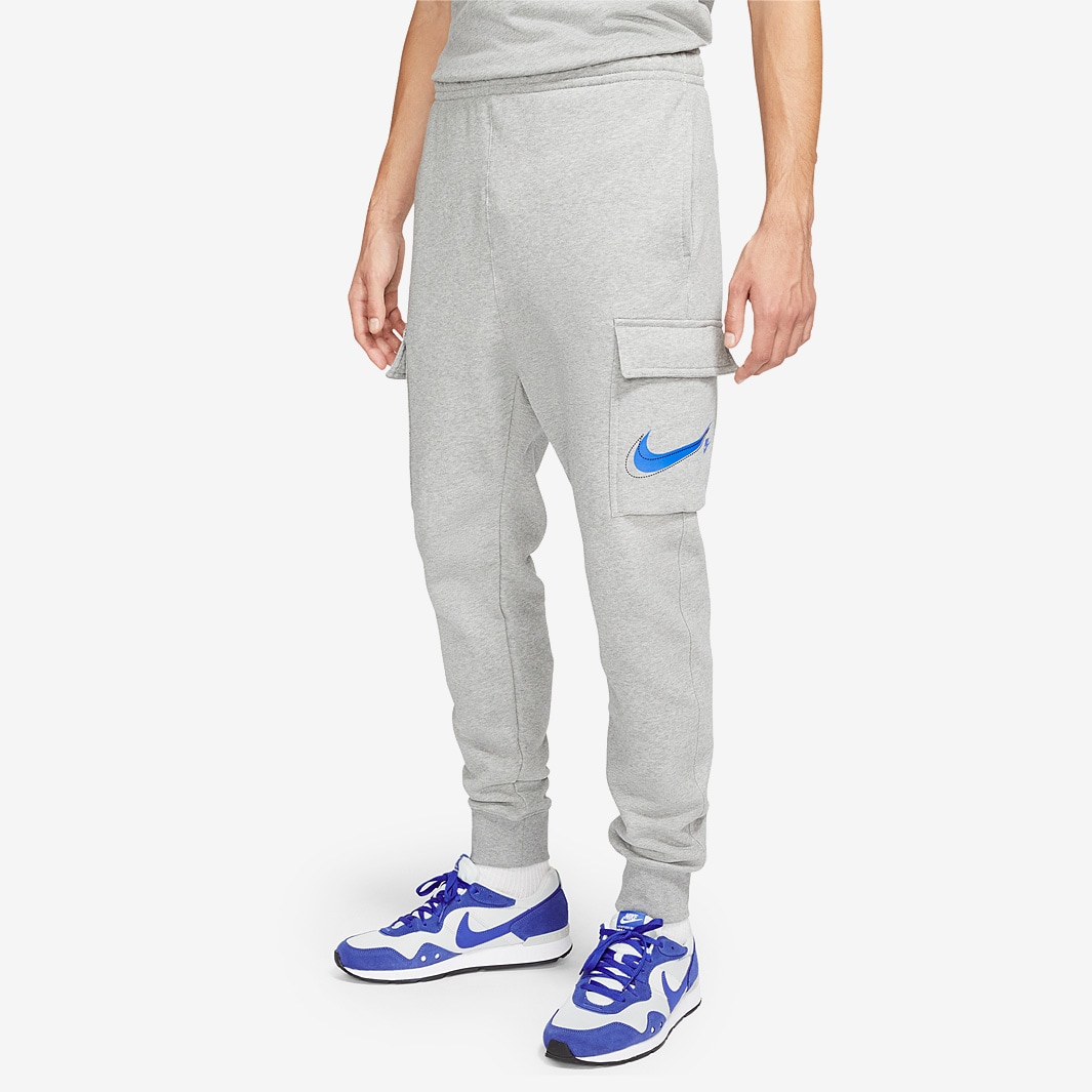 Nike Sportswear Court Pants - Dark Grey Heather - Bottoms - Mens