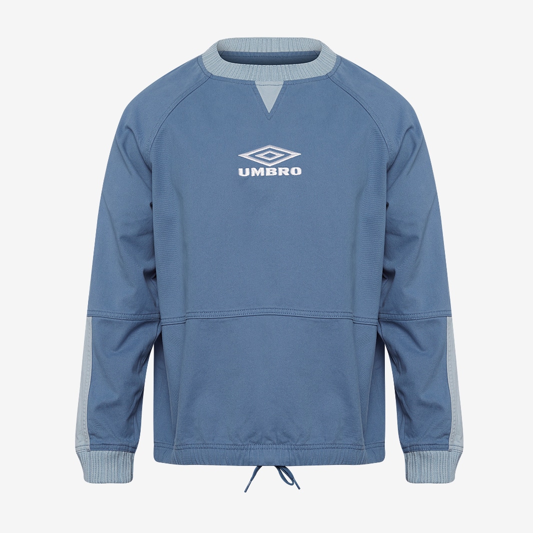 Sweat-shirt Umbro Drill Bleu Ciel Bleu Ciel Hauts