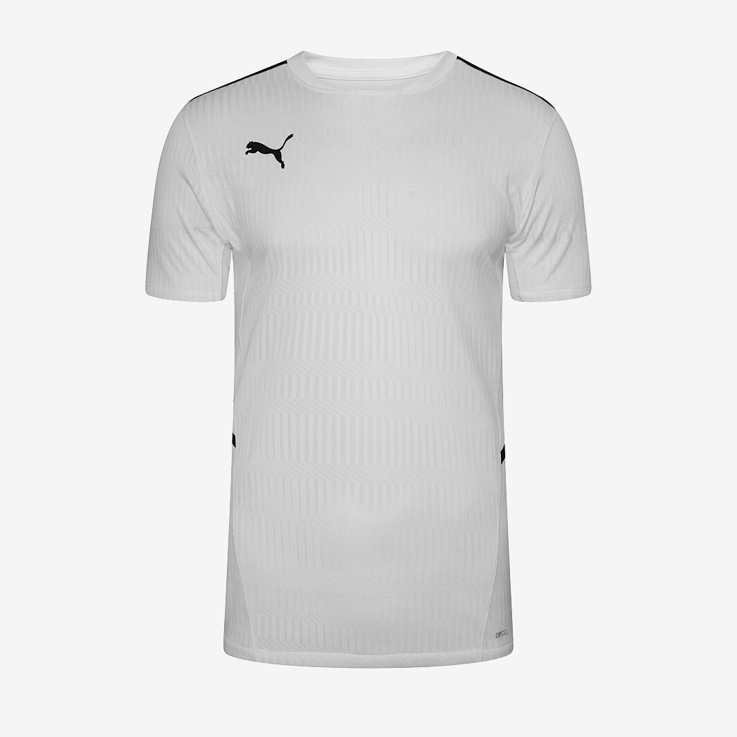 Puma Team Cup Jersey Puma White Mens Football Teamwear ProDirect
