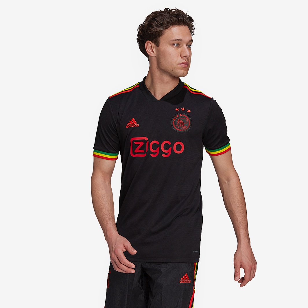apetito Silenciosamente tarifa Camiseta adidas Ajax 21/22 Tercera Equipación - Negro - Negro -  Equipaciones oficiales para hombre | Pro:Direct Soccer
