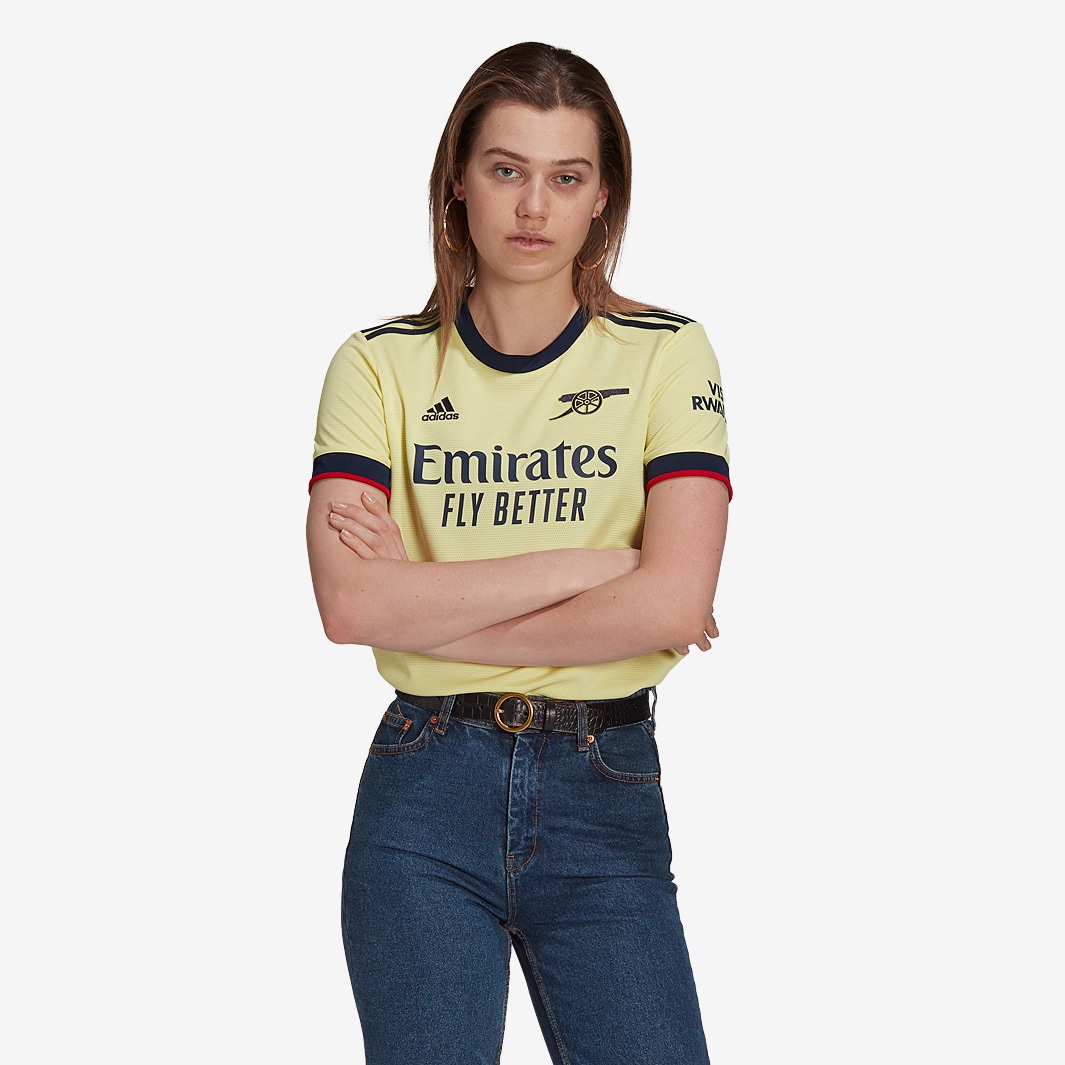 Buy adidas Womens AFC Arsenal Away Jersey Peacit