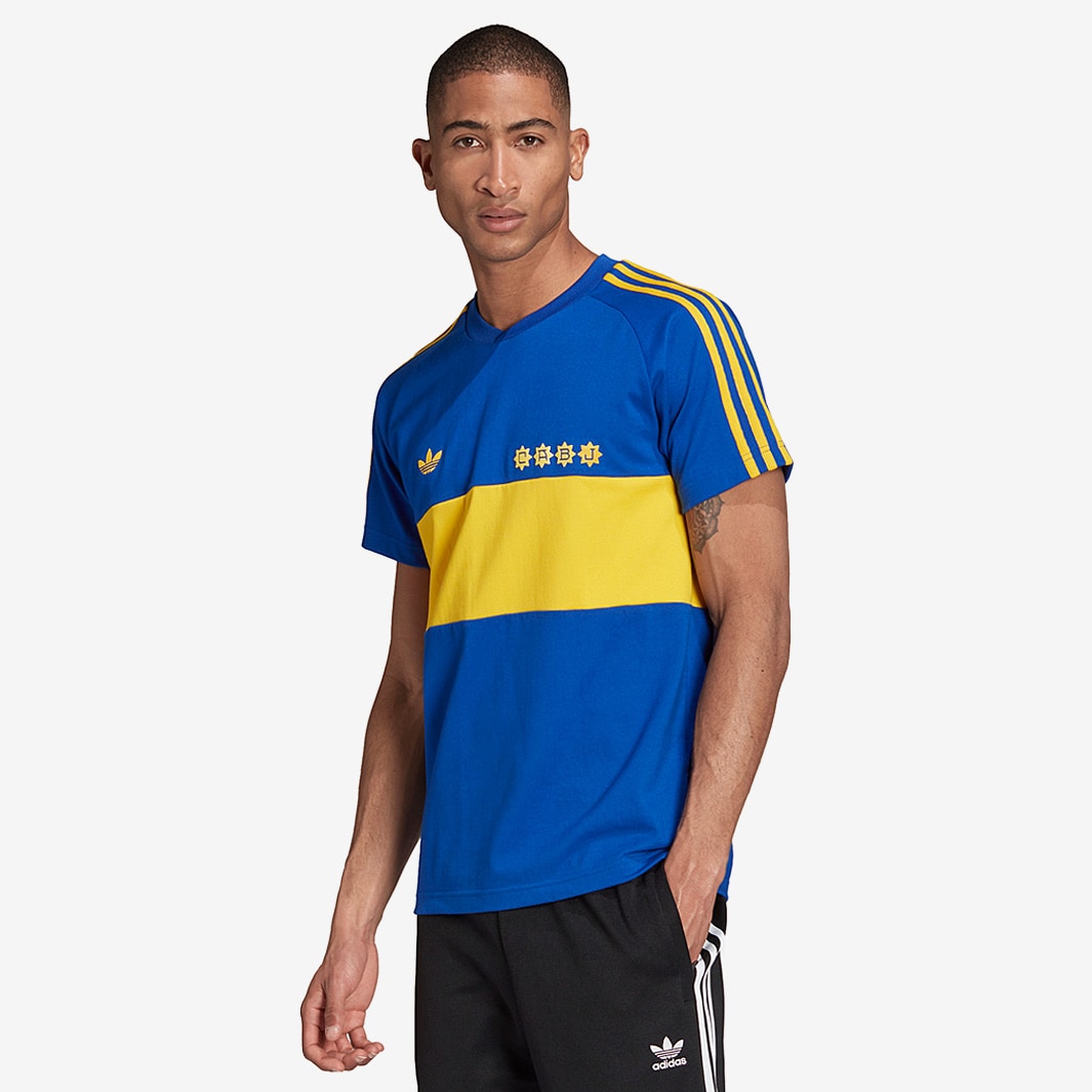 Artificial Logro nieve Camiseta adidas Boca Juniors 21/22 81 - Azul/Super Amarillo - Azul/Super  Amarillo - Equipaciones oficiales para hombre | Pro:Direct Soccer