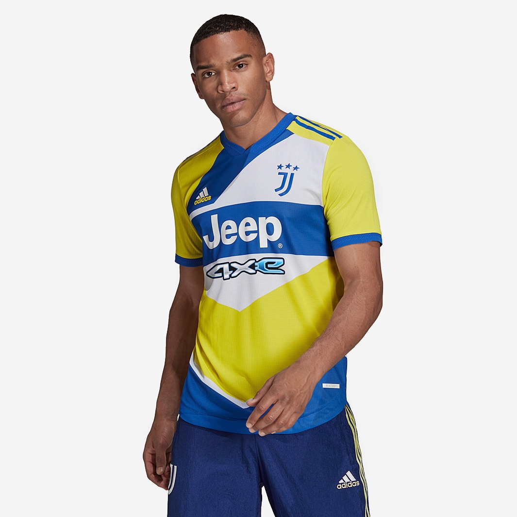 Decano Obstinado proporcionar Camiseta adidas Juventus 21/22 Authentic Tercera Equipación - Amarillo  /Azul - Amarillo /Azul - Equipaciones oficiales para hombre | Pro:Direct  Soccer