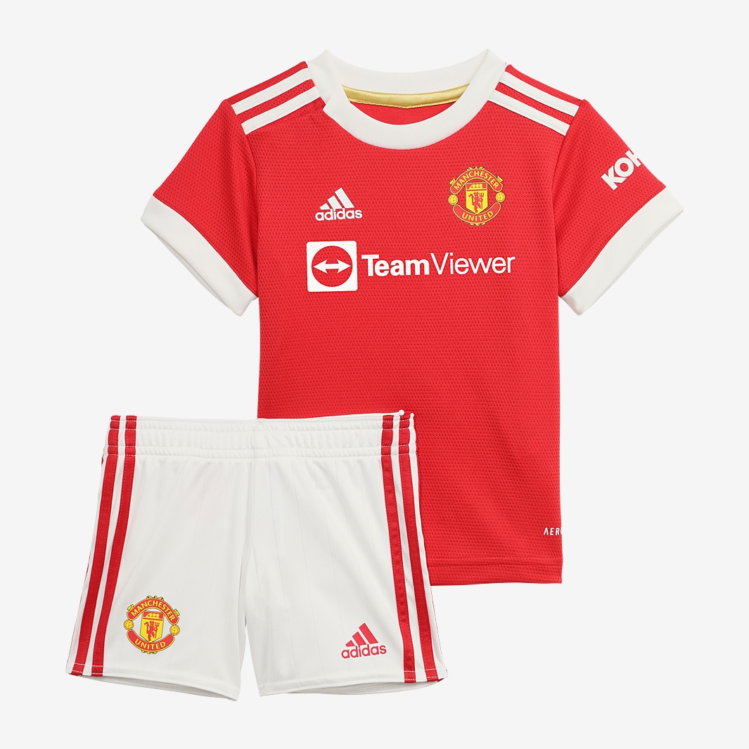 La Nuova Insieme Tuta Calcio Manchester United Bambino Grigio Scuro 20222023 P 25537 - Foto 10