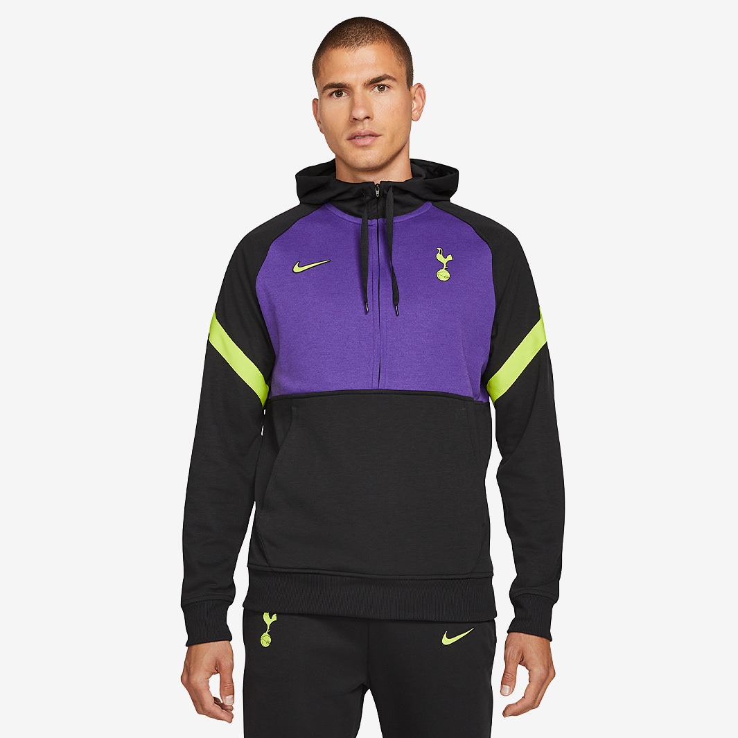 Nike Football Tottenham Hotspur Travel Hoodie In Black for Men
