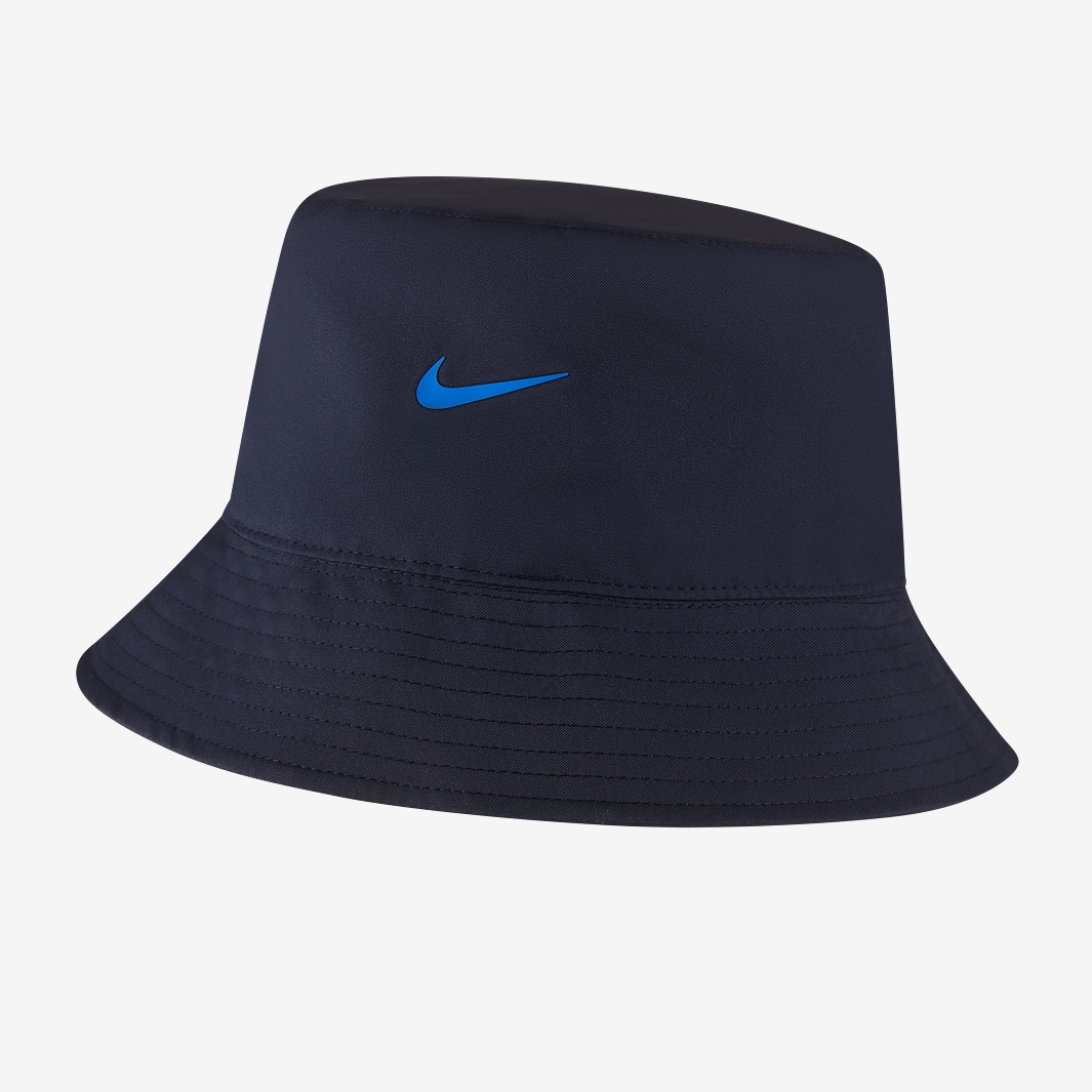 Nike FC Barcelona 21/22 Reversible Bucket Hat - Obsidian - Mens Replica ...
