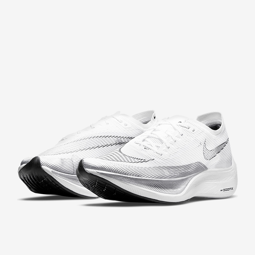 Nike ZoomX Vaporfly Next Percent 2 - White/Black-Metallic