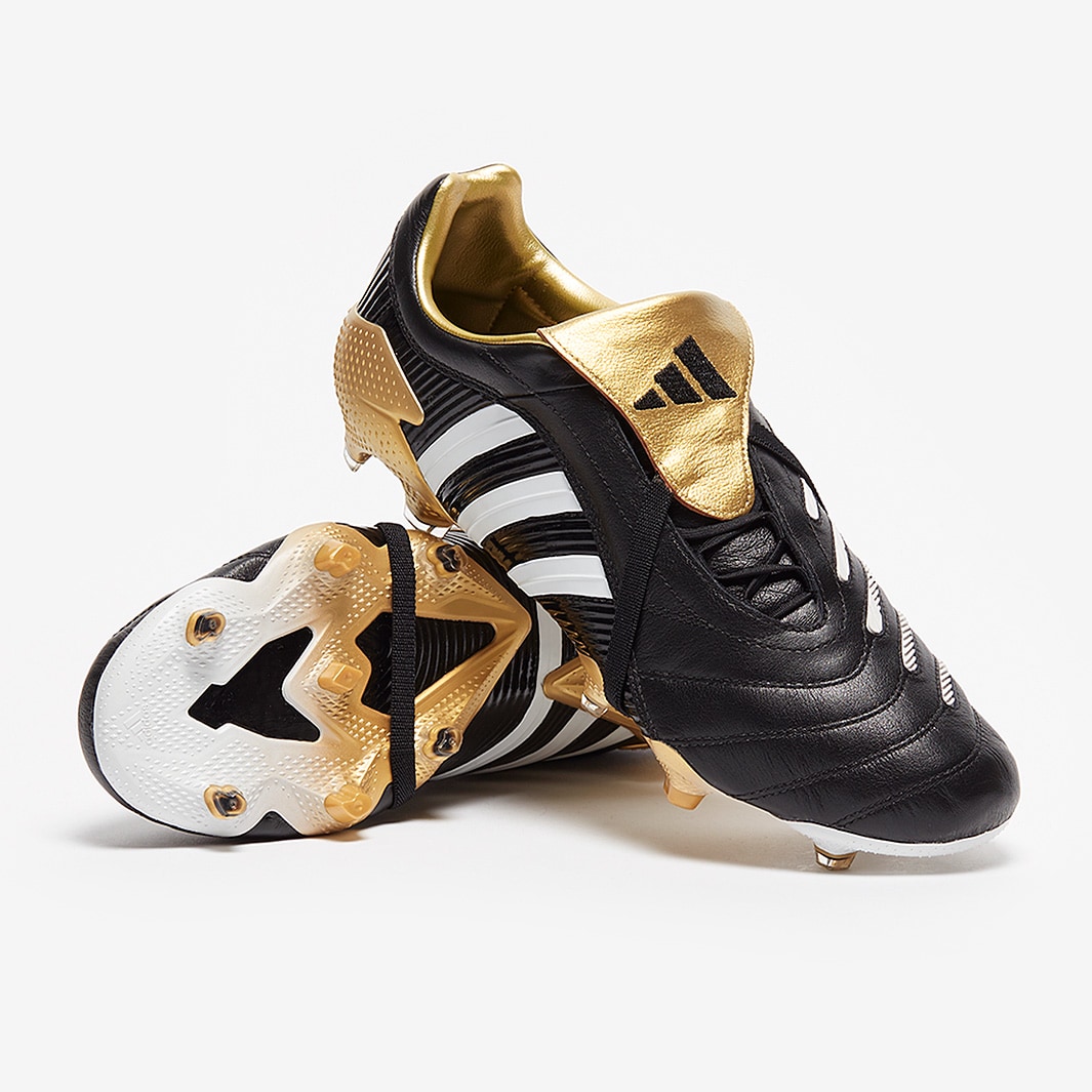 adidas Predator Pulse FG - Noir/Métallique/Or Métallique - Noir ...