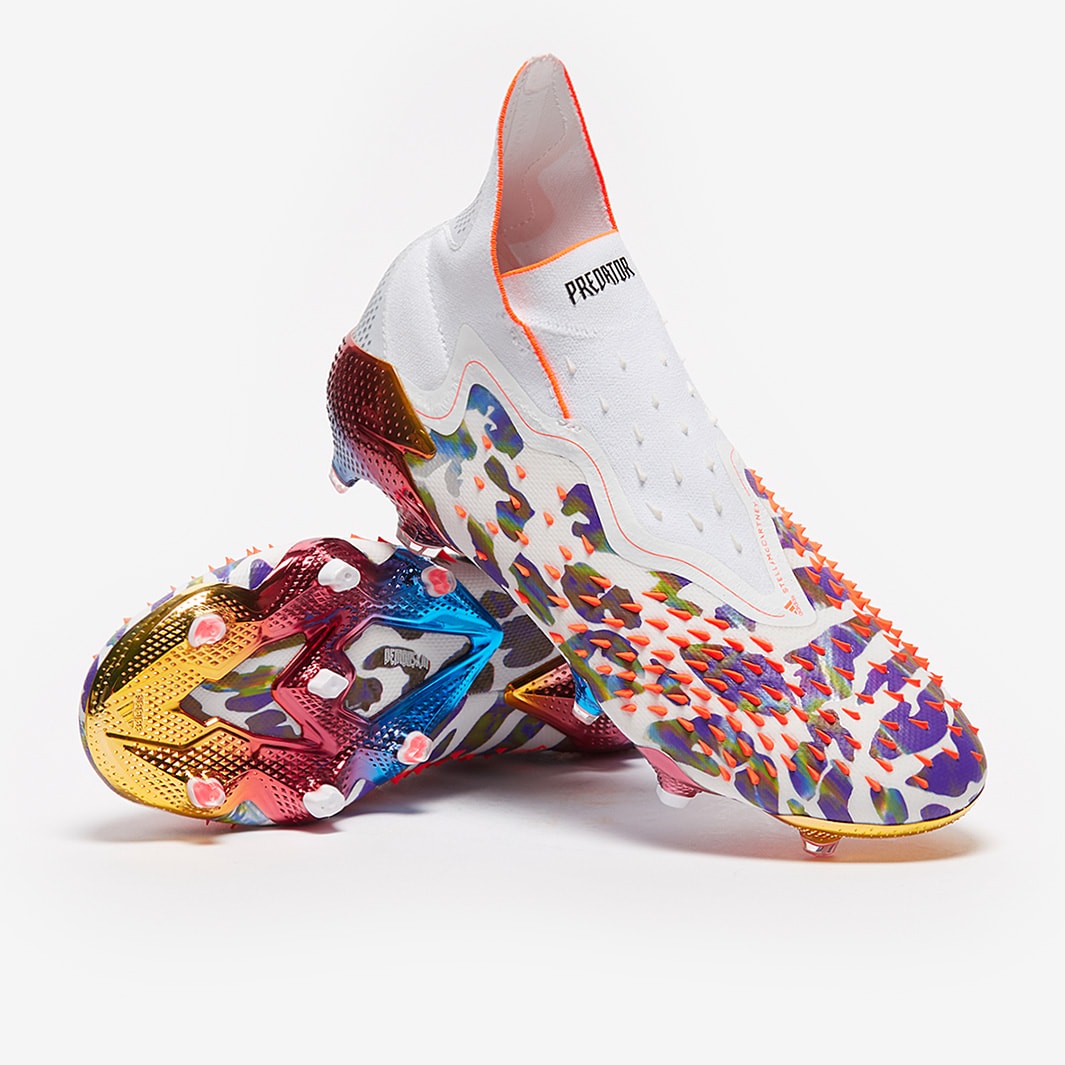 Get Great Deals Kids adidas Predator Freak + Vegan FG Paul Pogba X Stella  McCartney