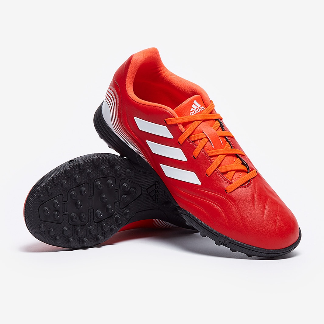 adidas Kids Copa Sense .3 TF - Red/White/Solar Red - Junior