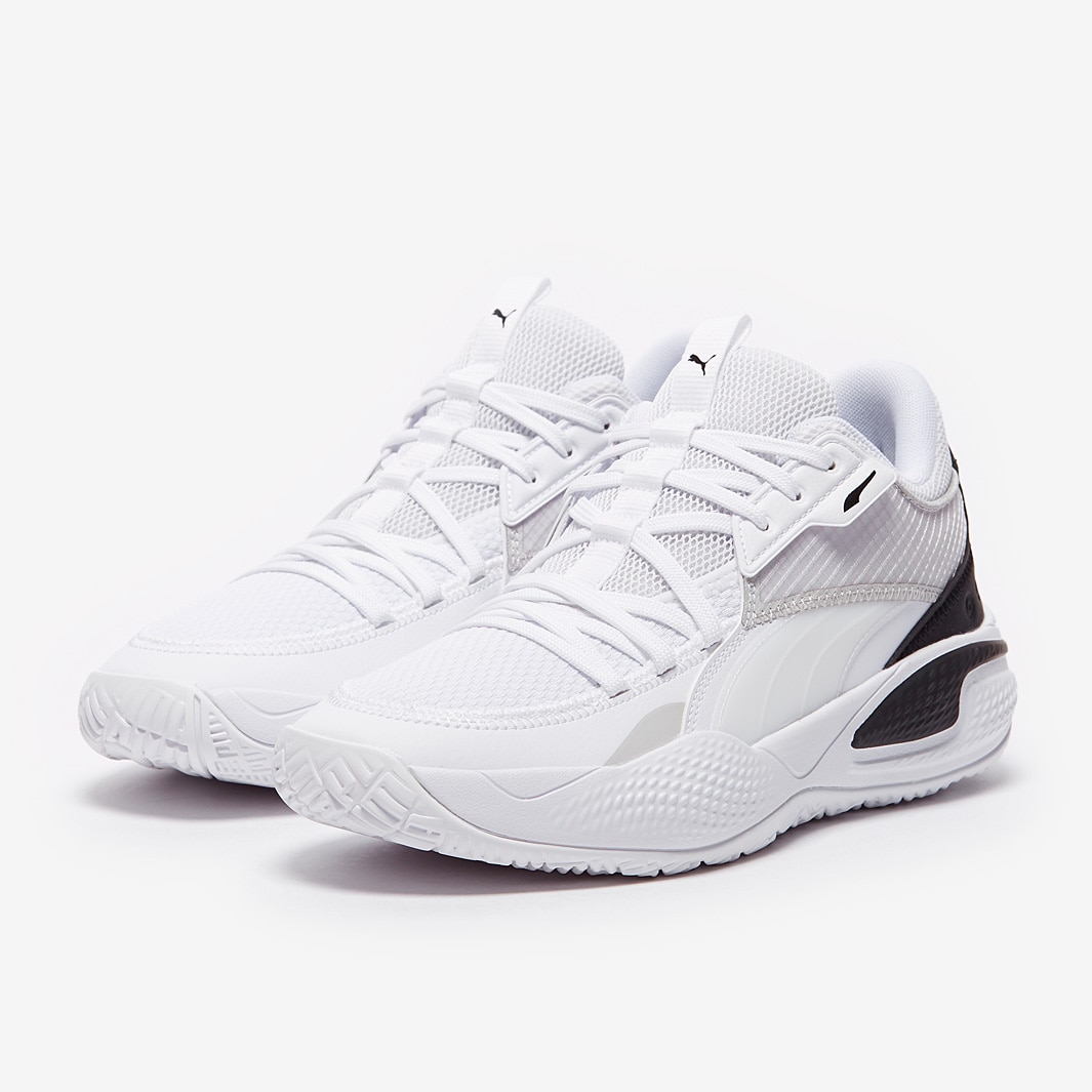 Puma Court Rider I - White/Black - Mens Shoes | Pro:Direct Basketball