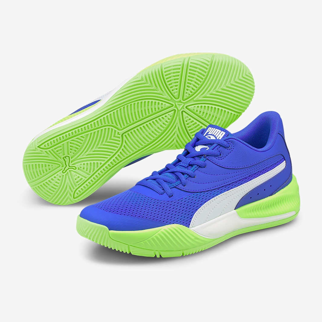 Puma Triple - Bluemazing/Green Glare - Mens Shoes | Pro:Direct Soccer