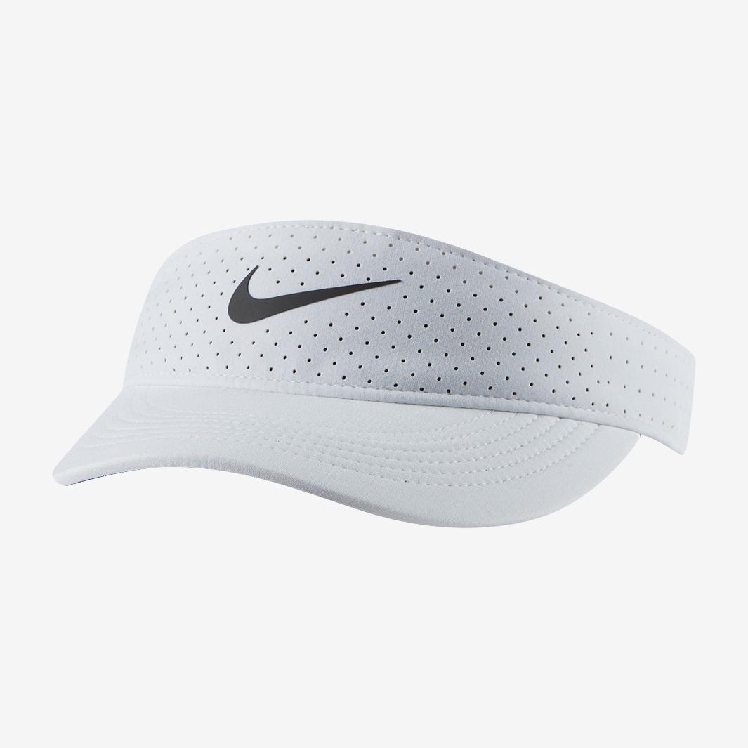 Nike Womens Aero DriFit Advantage Visor White/Black White/Black