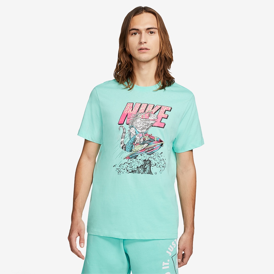 T shirt Nike Sportswear Tropical Twist Tropical Twist Hauts Vetements Homme Pro Direct Soccer