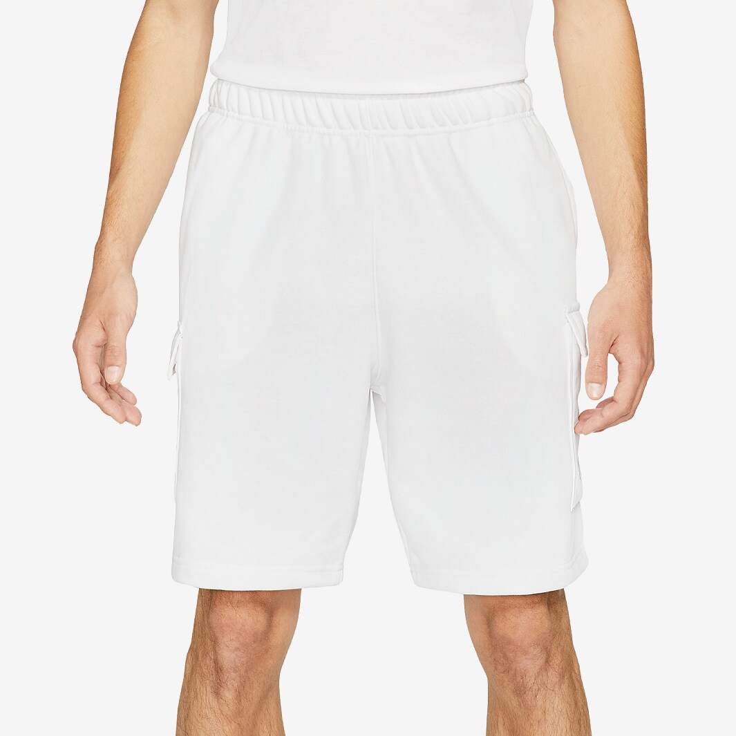 Nike Sportswear Shorts - White - Bottoms - Mens Clothing