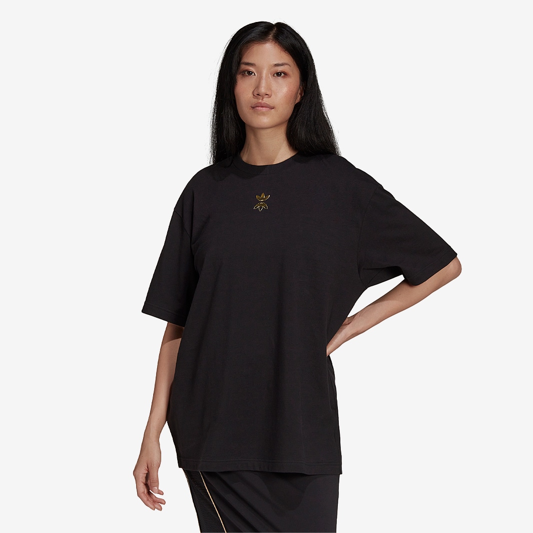 adidas Originals Womens Tee - Black - Tops - Womens Clothing | Pro ...