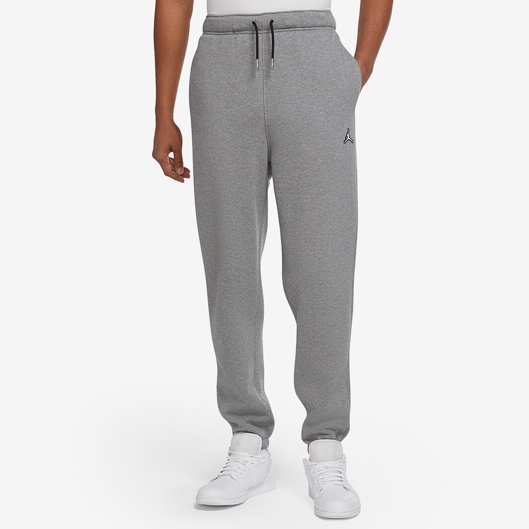 Jordan Essentials Fleece Pants - Carbon Heather - Mens Clothing