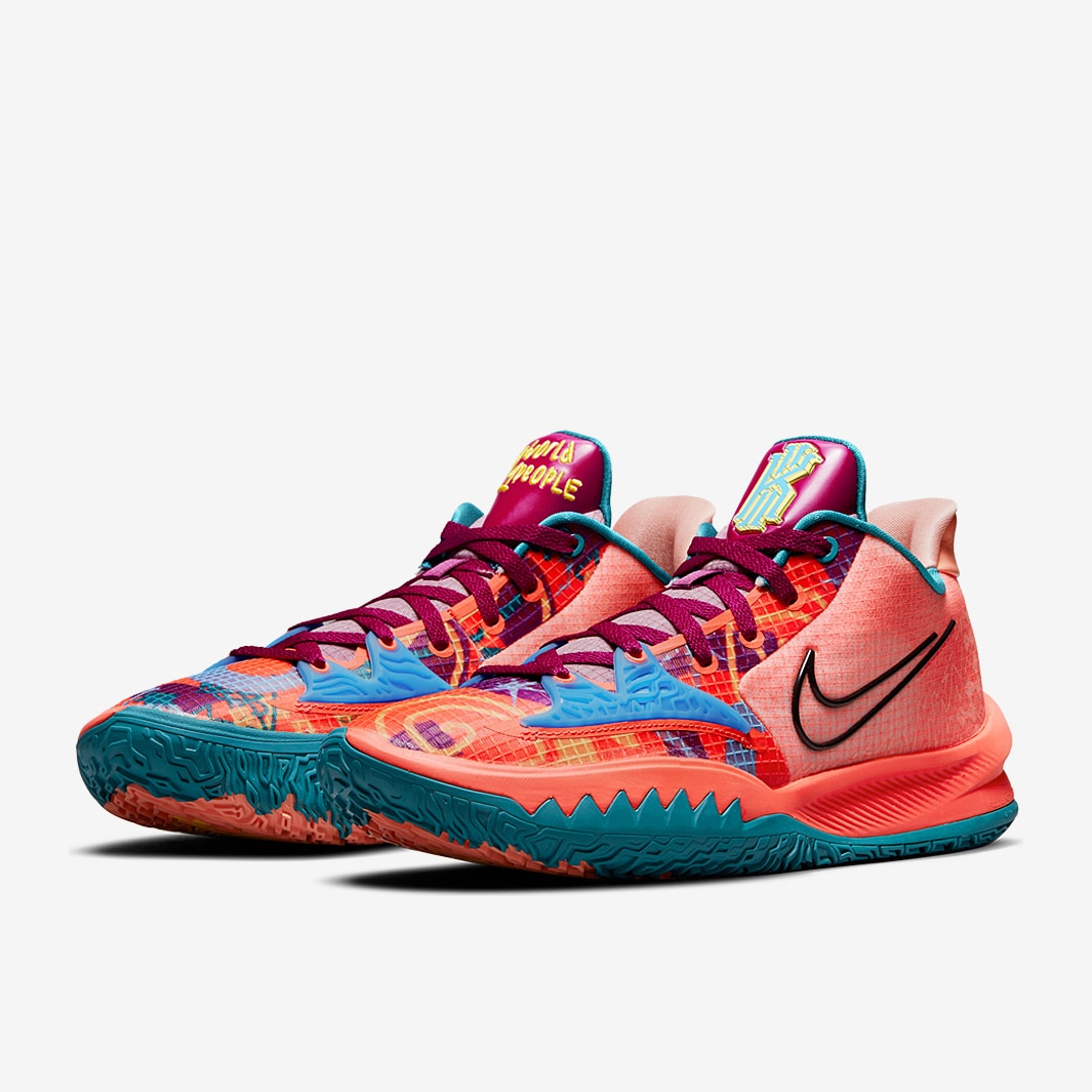 Nike Kyrie Low 4 Bright Crimson/Black/Red Plum Mens Shoes Pro