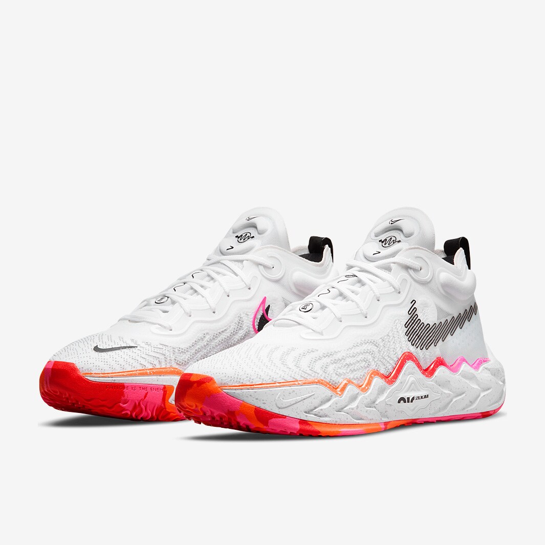 Nike Nike Air Zoom G.T. Run - White/Black/Bright Crimson/Pink Blast