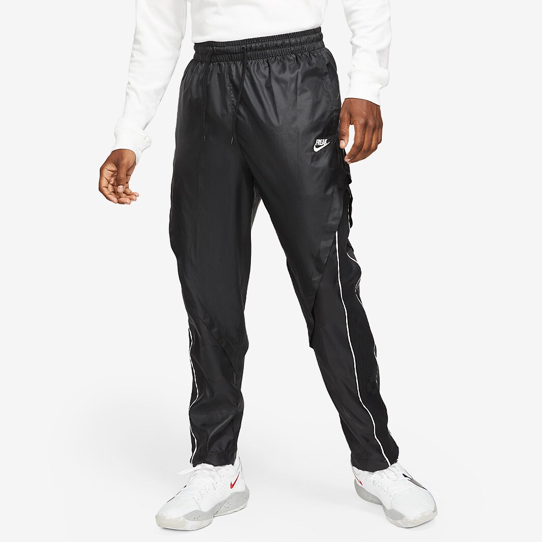 Nike Giannis Lightweight Track Pants - Black/Summit White - Mens Clothing