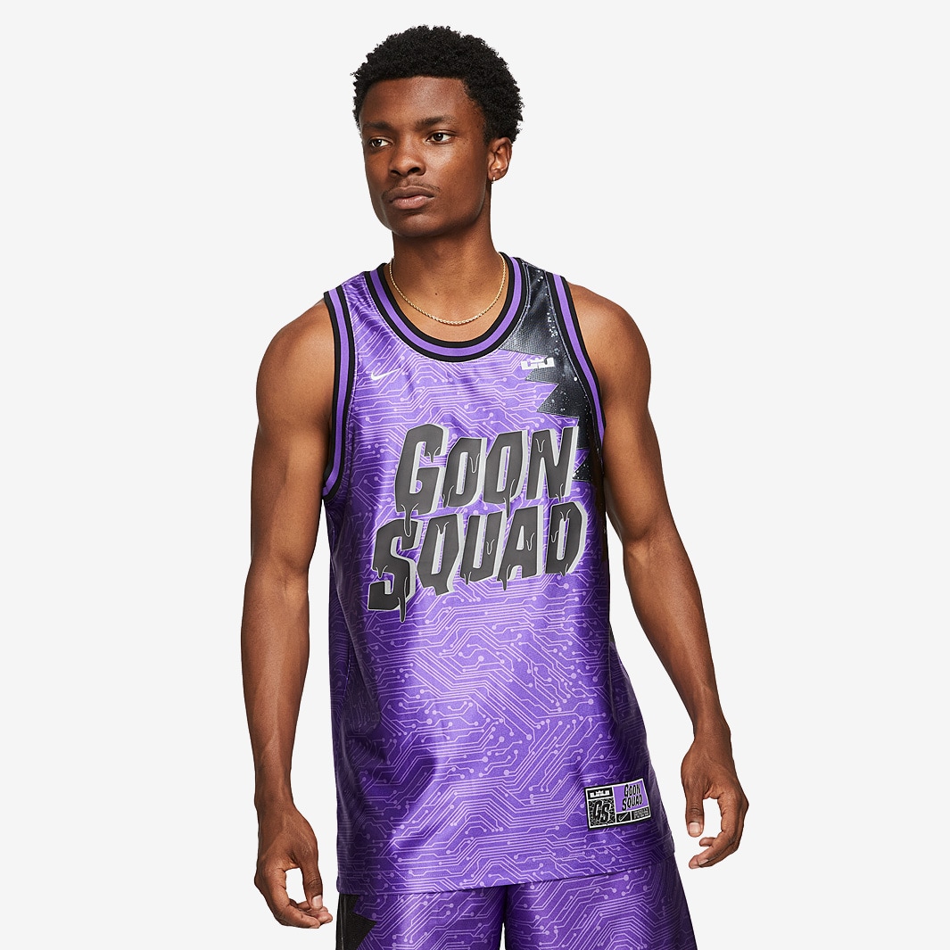 Space Jam 2 x Nike LeBron Goon Squad Dri-Fit Jersey - Hyper