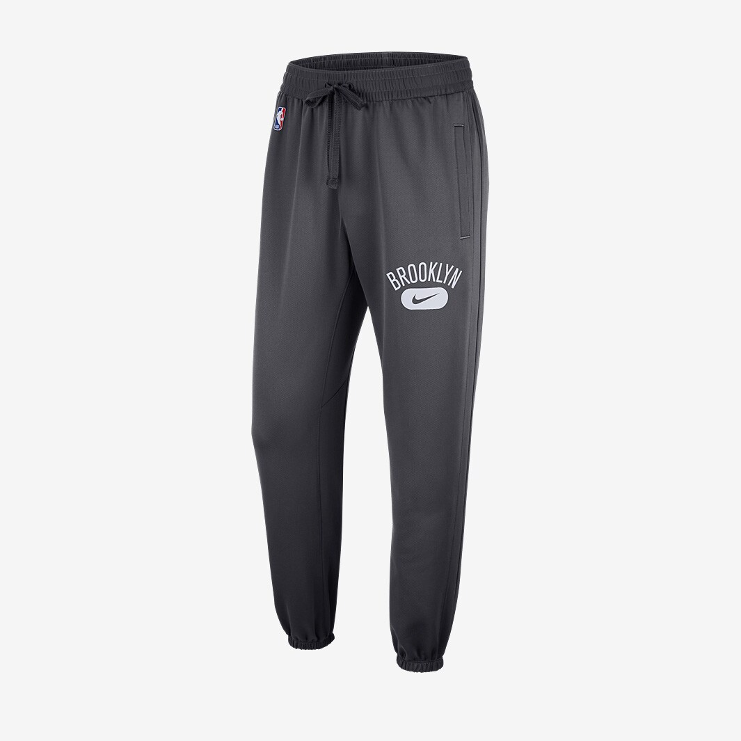 Nike NBA Brooklyn Nets Dri-Fit Spotlight Pants Anthracite/Black
