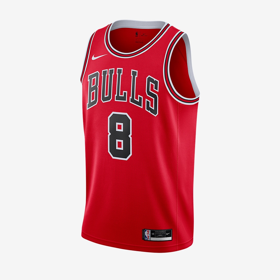 Nike NBA Chicago Bulls Icon Edition 2020 Swingman Jersey - University ...