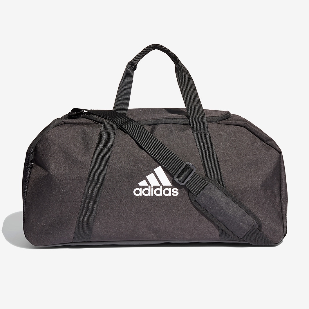 adidas Tiro Duffle Bag Medium - Black/White - Bags & Luggage