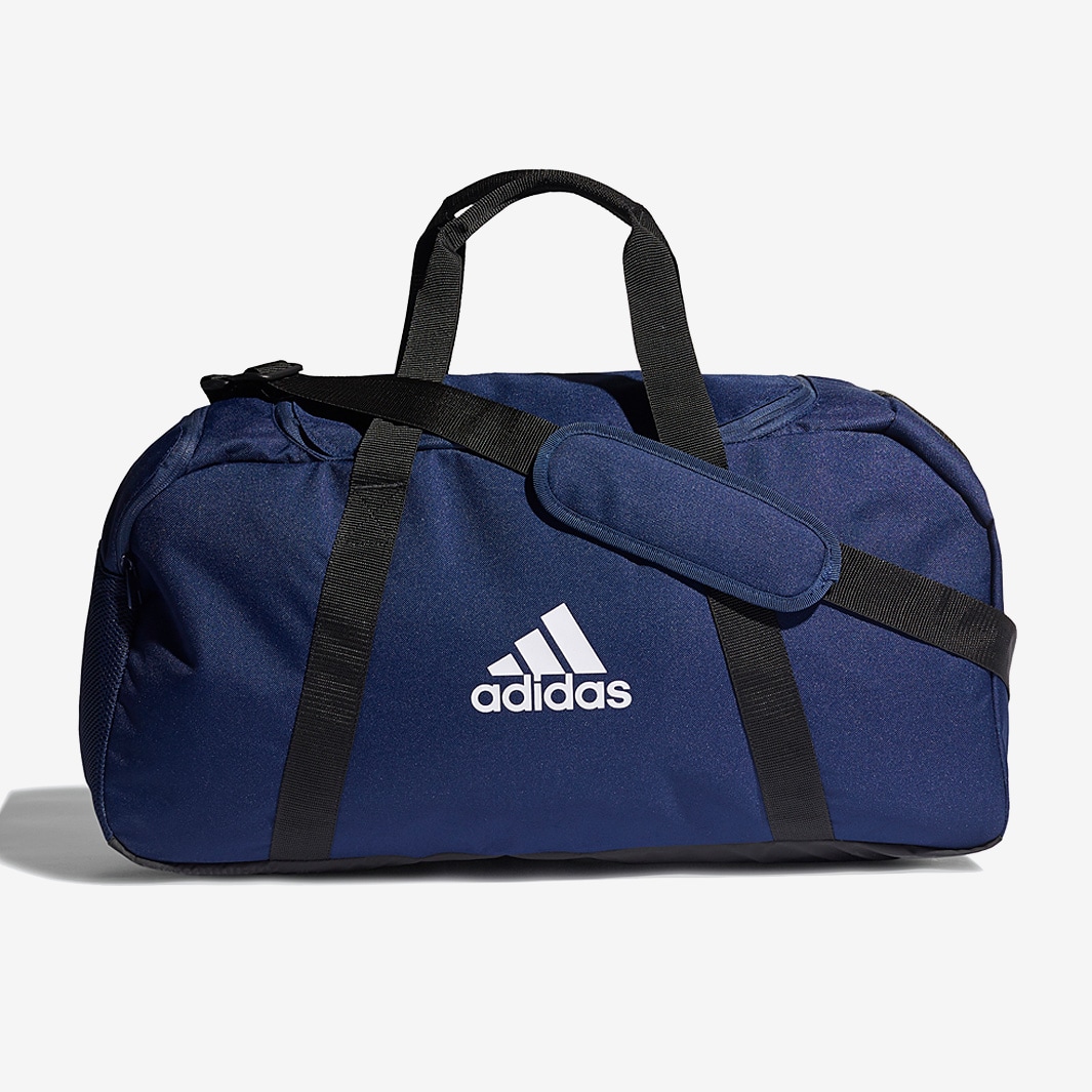 adidas Tiro Duffle Bag Medium - Navy Blue/Black/White - Bags & Luggage