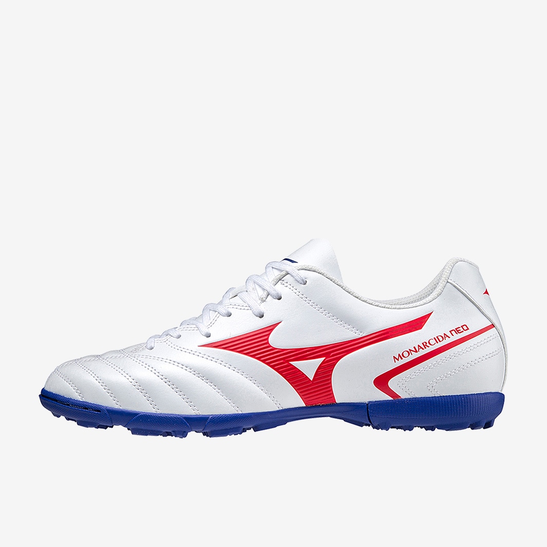 Mizuno Monarcida II Select AS - White/High Risk Red - Mens Boots | Pro ...