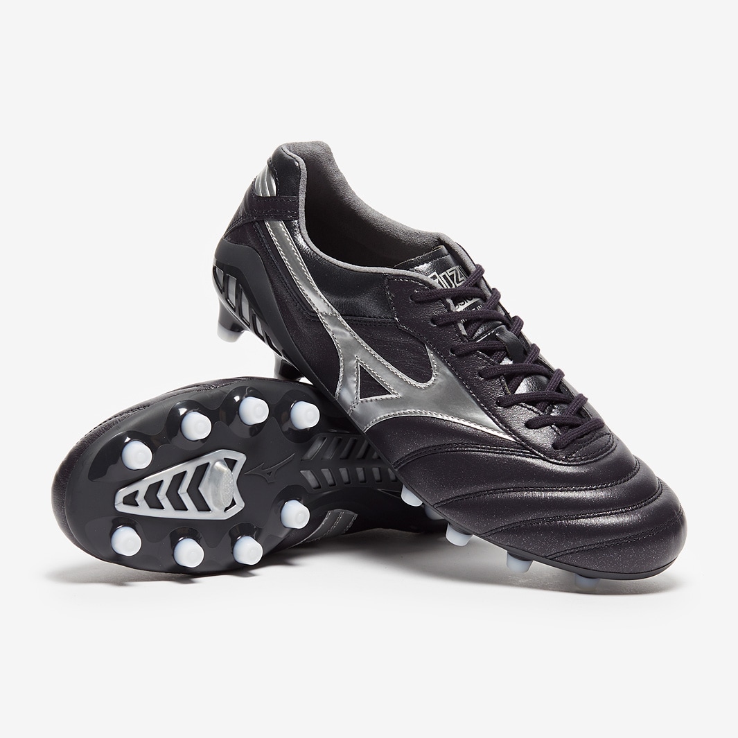 Mizuno Morelia DNA Japan - Obsidian/Galaxy Silver