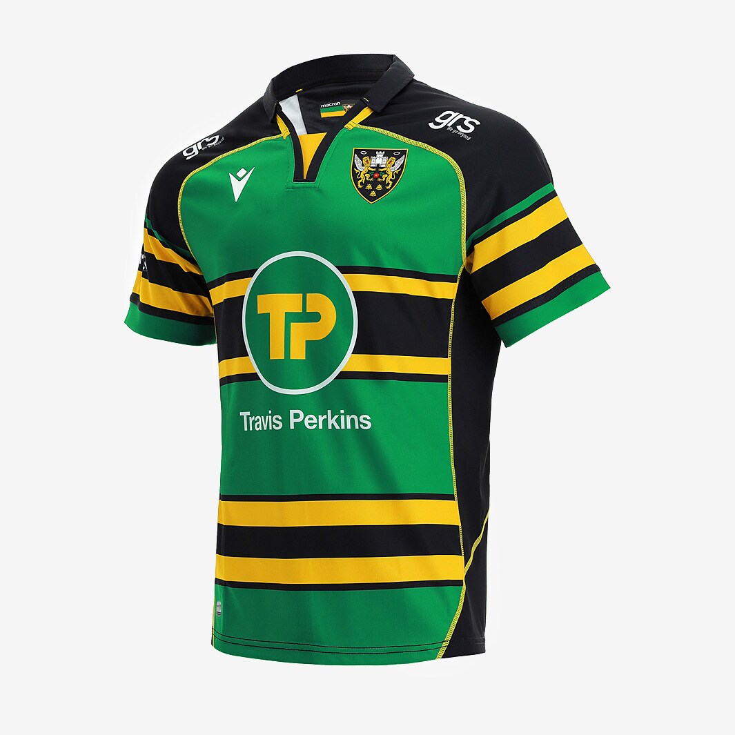 Macron - Introducing the new Northampton Saints Away kit for the