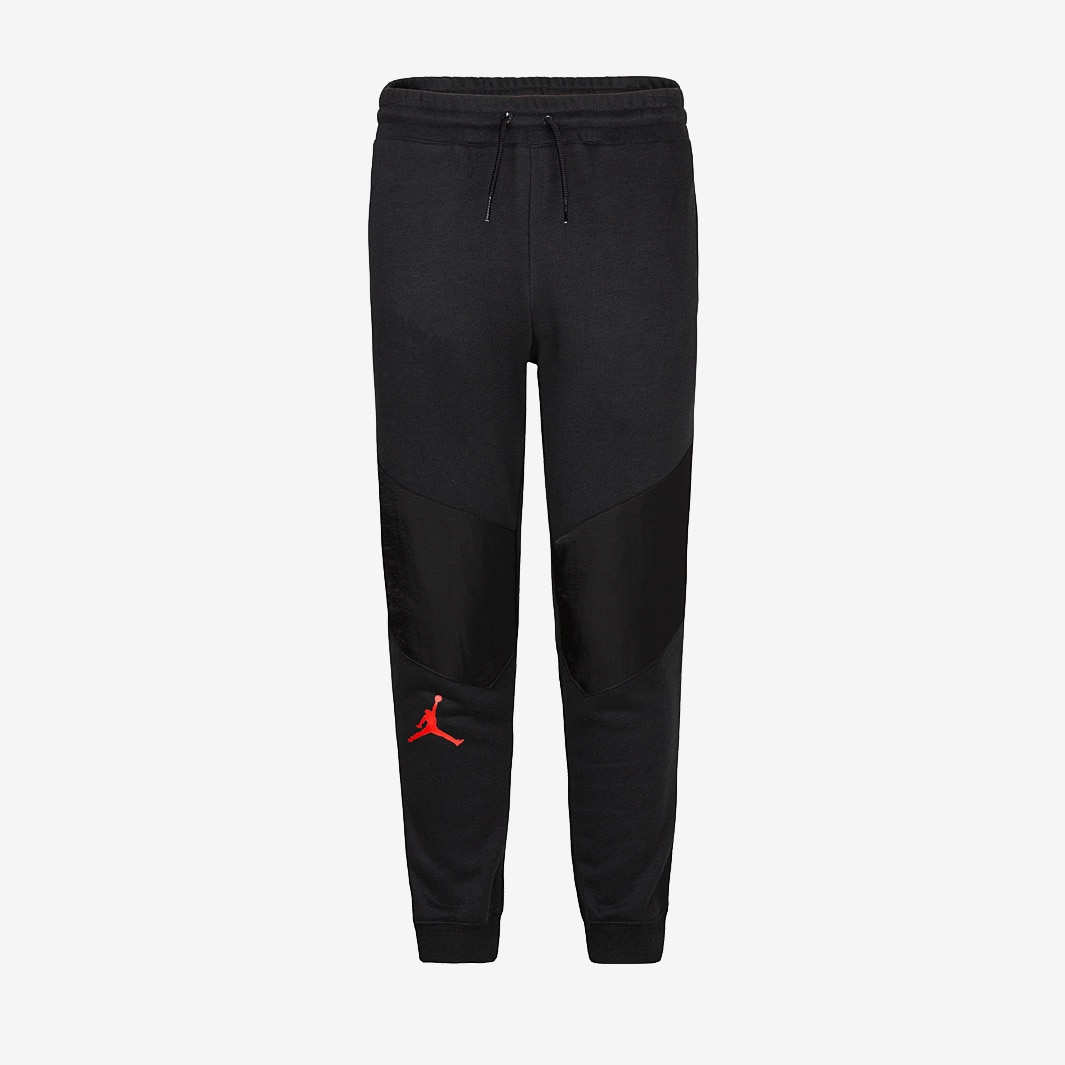 Jordan Boys Zion Fleece Pant - Black - Boys Clothing