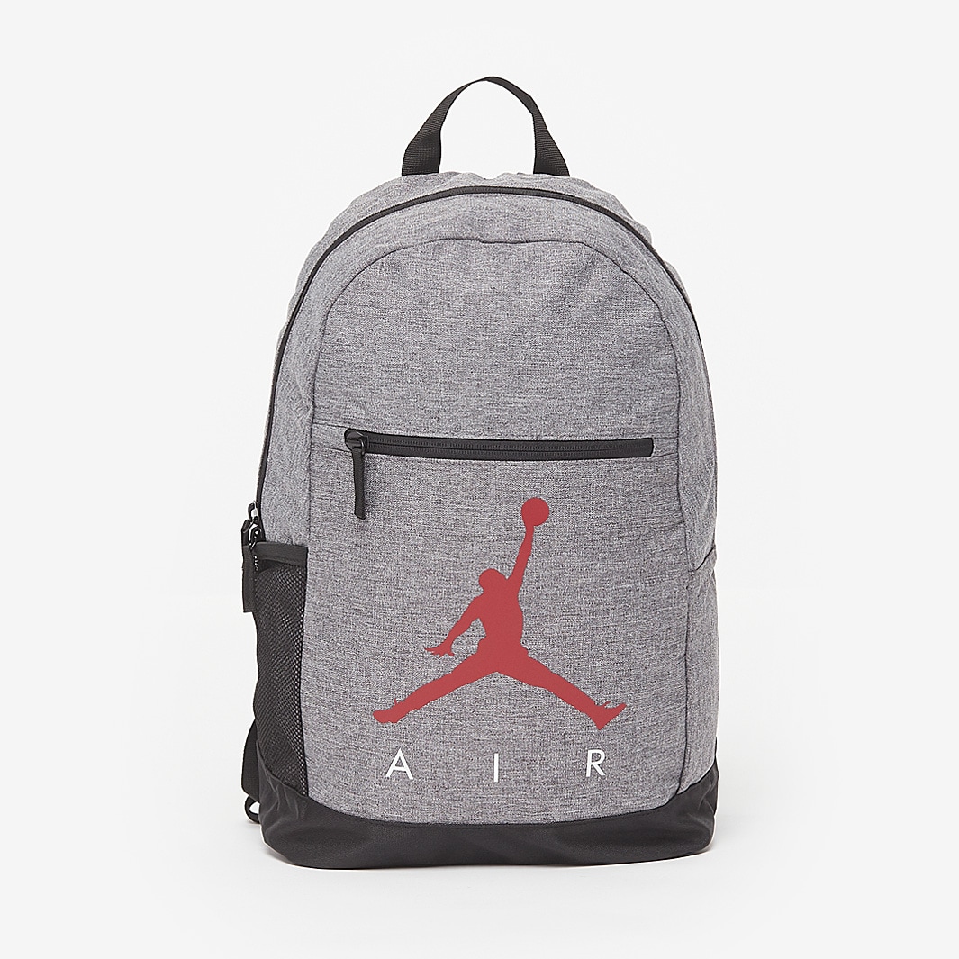 Jordan School Backpack with Pencil Case - Carbon Heather - Bags & Luggage