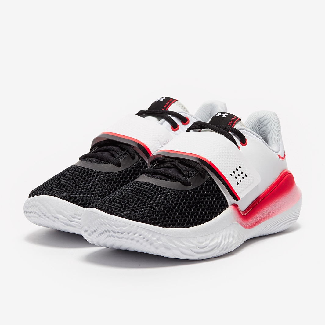 Under Armour Flow Future X - White/Black - Mens Shoes | Pro:Direct ...