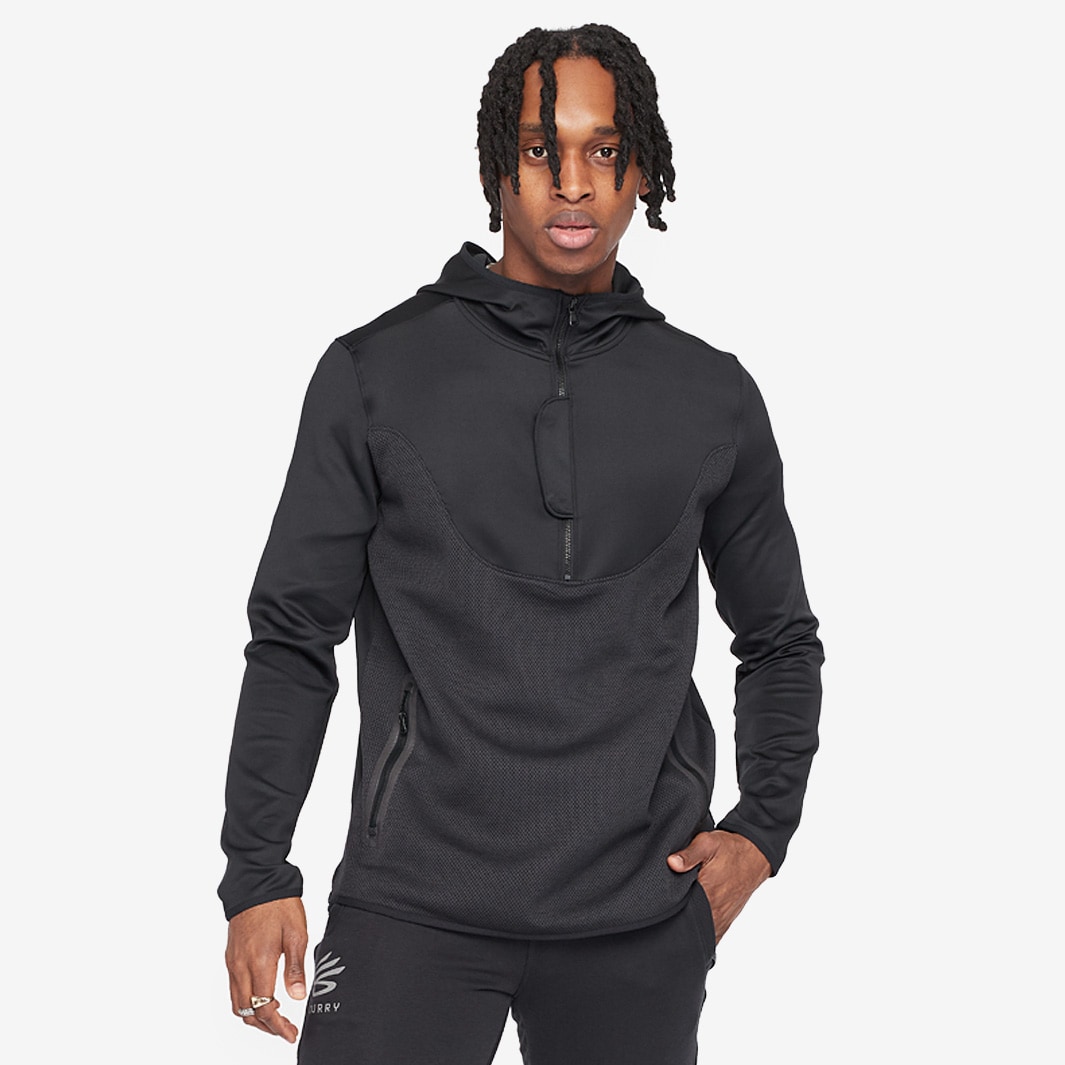 Under Armour Curry Stealth 2.0 Hoodie - Black - Mens Clothing